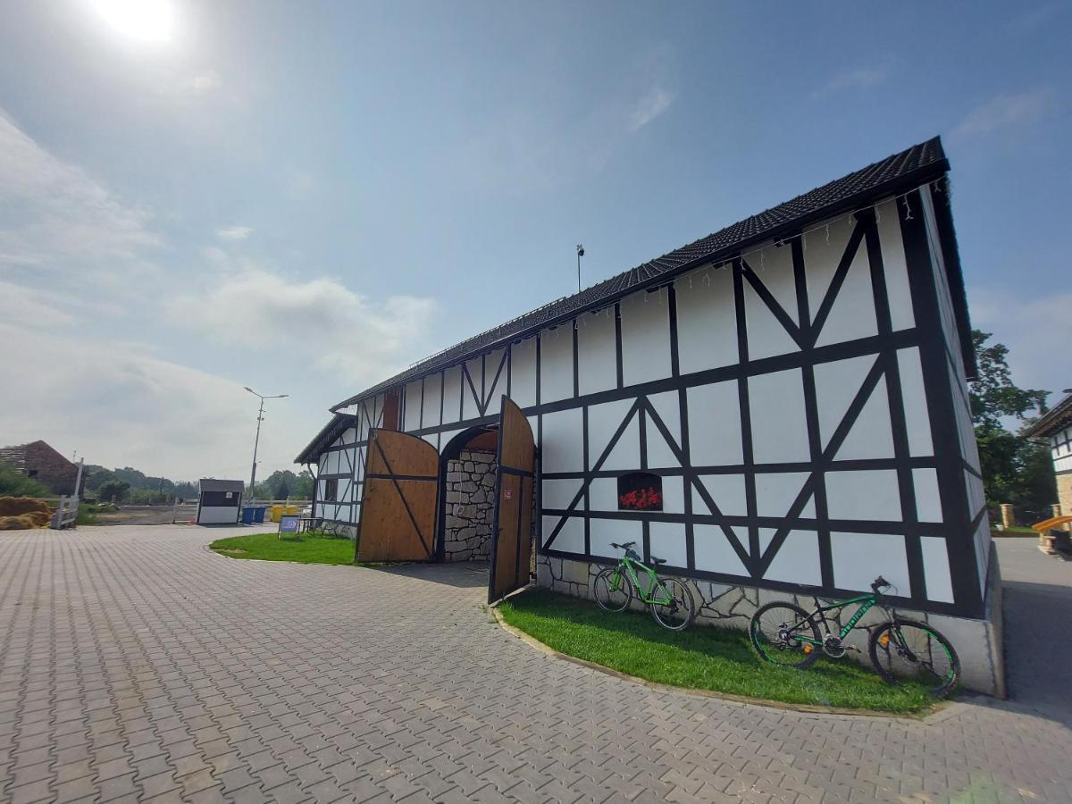 Agroturystyka Ranczo Gosciszow Nowogrodziec Exteriör bild